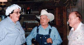 Bob Hope, Judy and the late Grandpa Vern Berry